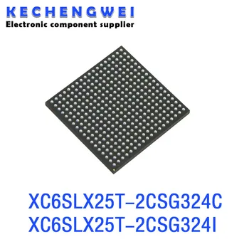 XC6SLX25T-2CSG324C XC6SLX25T-2CSG324I BGA324 Circuitos Integrados (ICs) Incorporado - os FPGAs (Field Programmable Gate Array)