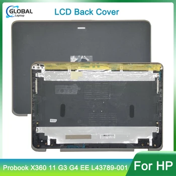 Novo Caso de Laptop para HP Probook X360 11 G3 G4 EE L43789-001 LCD Tampa Traseira Tampa Superior Carcaça do notebook caso de substituição de 11,6 polegadas