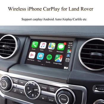 Sem fio Apple CarPlay Android Automática do Módulo Caixa Para Land Rover Discovery 5 Harman Carro Reprodutor Multimédia com o Link de Espelho Função