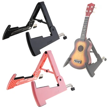 Dobrável Guitarra Baixo Violino, Ukulele Ficar Smart Instrumento Musical Stand 2 Cores Opcionais para Guitarra / Baixo / Violino / Cavaquinho